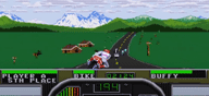 road rash   Electronic Arts  Sega Megadrive